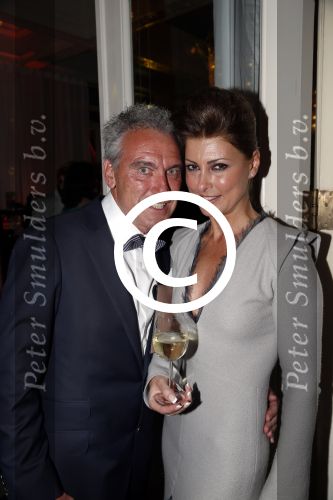 Amsterdam 19 oktober 2012
Televizier ring gala in carre. Euvgenia Parakhina met nieuwe vriend Jeroen Jorna
Peter Smulders bv