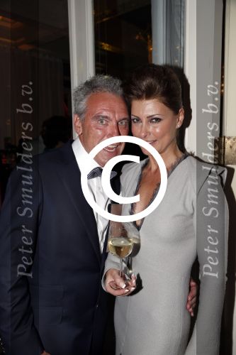 Amsterdam 19 oktober 2012
Televizier ring gala in carre. Euvgenia Parakhina met nieuwe vriend Jeroen Jorna
Peter Smulders bv