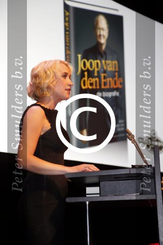 Amsterdam 24 oktober 2012
Presentatie boek/biografie Joop v d Ende in het nieuwe de la mar theater. Eva Jinek
Peter Smulders bv
