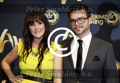 Amsterdam 19 oktober 2012
Televizier ring in carre. Evelien Bosch met vriend
Peter Smulders bv