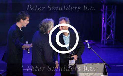 Hilversum 15 november 2012
Uitreiking van de Radio ring op het Radio Gala in theater Gooiland. Sjors Freulich en Felix Meurders
Peter Smulders bv