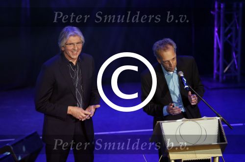 Hilversum 15 november 2012
Uitreiking van de Radio ring op het Radio Gala in theater Gooiland. Sjors Freulich en Felix Meurders
Peter Smulders bv