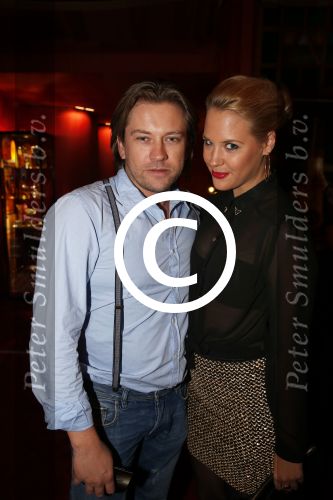 Amsterdam 8 november 2012
Premiere Palazzo bij de amsterdam arena. Ferri Somogyi met vriendin
Peter Smulders bv