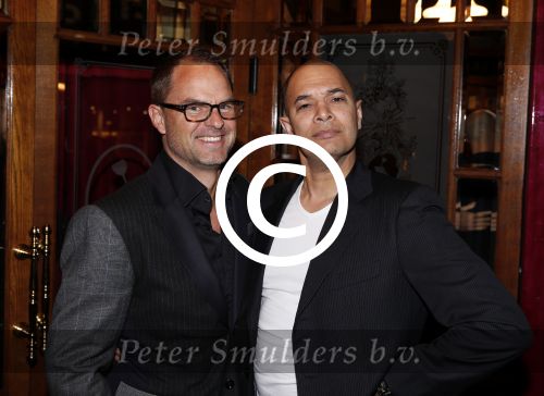 Amsterdam 8 november 2012
Premiere Palazzo bij de amsterdam arena. Frank de Boer met  John Jones
Peter Smulders bv