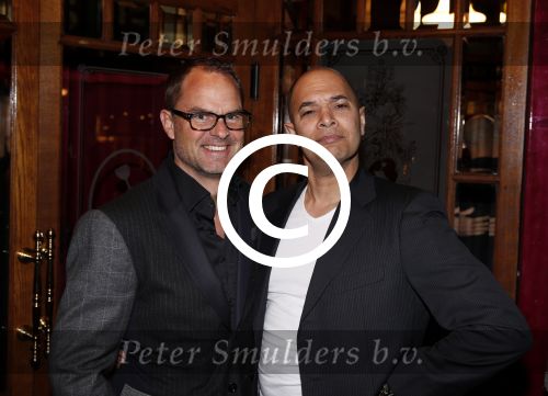 Amsterdam 8 november 2012
Premiere Palazzo bij de amsterdam arena. Frank de Boer met  John Jones
Peter Smulders bv