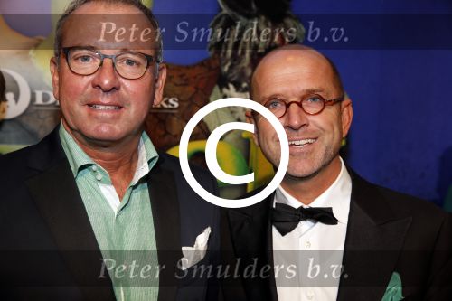 Amsterdam 4 november 2012
Premiere Shrek in het theater van de RAI. Fred Buter met partner
Peter Smulders bv