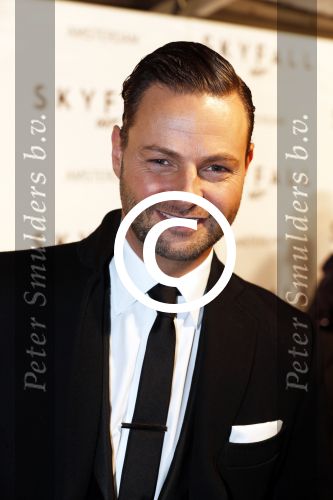 Amsterdam 28 oktober 2012
Premiere James Bond film skyfall in Tuschinski. Fred v Leer
Peter Smulders bv