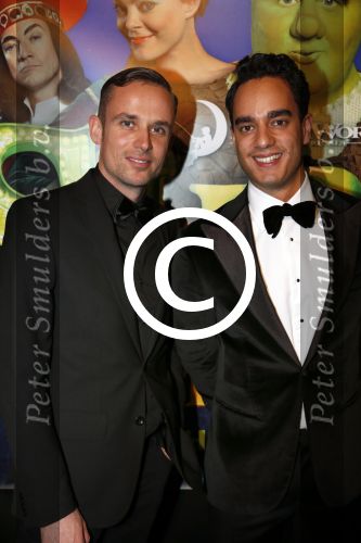 Amsterdam 4 november 2012
Premiere Shrek in het theater van de RAI. Freek Bartels met Patrick Martens
Peter Smulders bv