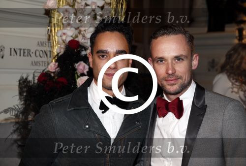 Amsterdam 12 november 2012
Beau monde awards in het amstel hotel. Freek Bartels met Patrick Martens
Peter Smulders bv