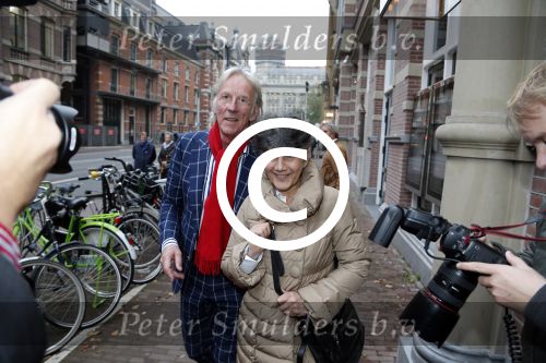 Amsterdam 24 oktober 2012
Presentatie boek/biografie Joop v d Ende in het nieuwe de la mar theater. Freek de Jonge met vrouw
Peter Smulders bv
