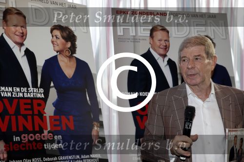Ridderkerk 20 november 2012
Presentatie blad helden met Ronald en Bartina Koeman op de cover. Frits en Barbara Barend
Peter Smulders bv