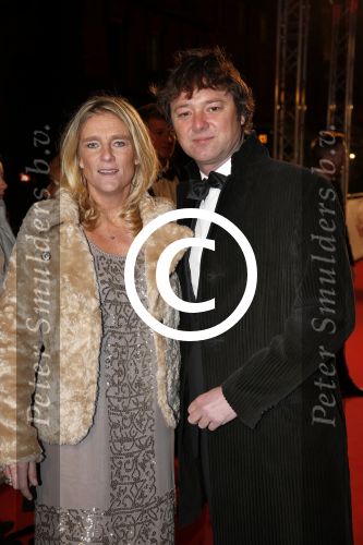 Amsterdam 19 november 2012
Premiere alles is familie in het nieuwe de la mar theater.
Frits sissing met zijn vrouw
Peter Smulders bv