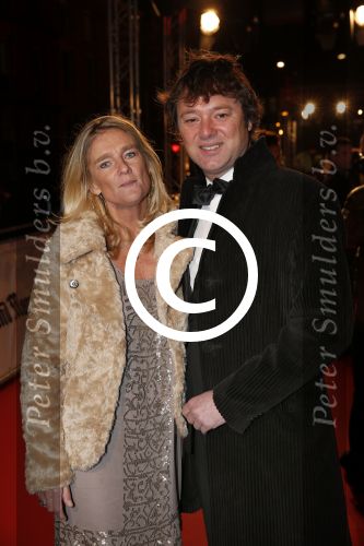 Amsterdam 19 november 2012
Premiere alles is familie in het nieuwe de la mar theater.
Frits sissing met zijn vrouw
Peter Smulders bv