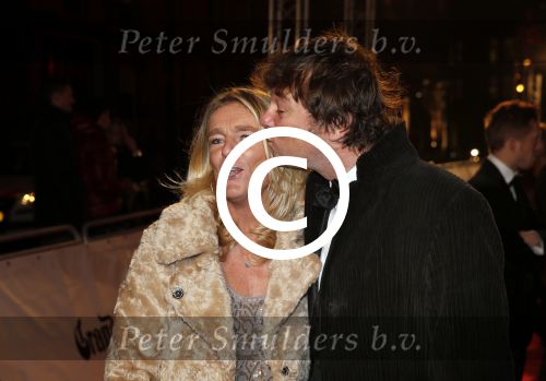Amsterdam 19 november 2012
Premiere alles is familie in het nieuwe de la mar theater.
Frits sissing met zijn vrouw
Peter Smulders bv
