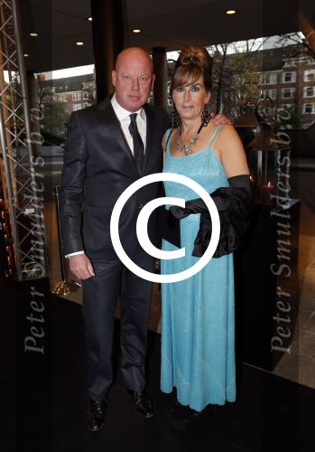 Amsterdam 27 oktober 2012
JFK gala in het okura hotel. Frits Wester met vrouw
Peter Smulders bv