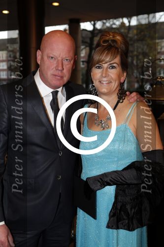 Amsterdam 27 oktober 2012
JFK gala in het okura hotel. Frits Wester met vrouw
Peter Smulders bv