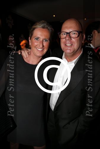 Amsterdam 11 november 2012
Premiere Zij gelooft in mij in het nieuwe de la mar. Gaston Starreveld met vrouw
Peter Smulders bv