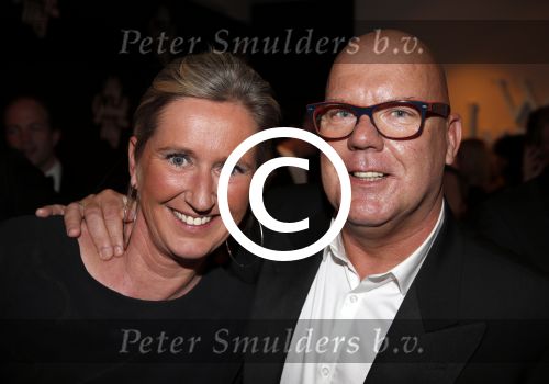 Amsterdam 11 november 2012
Premiere Zij gelooft in mij in het nieuwe de la mar. Gaston Starreveld met vrouw
Peter Smulders bv