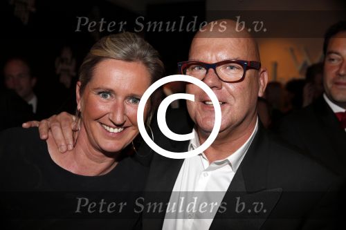 Amsterdam 11 november 2012
Premiere Zij gelooft in mij in het nieuwe de la mar. Gaston Starreveld met vrouw
Peter Smulders bv