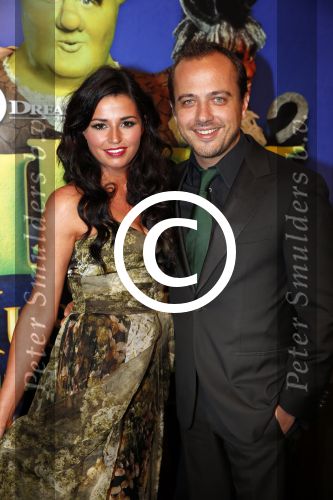 Amsterdam 4 november 2012
Premiere Shrek in het theater van de RAI. Geert Hoes met vriendin
Peter Smulders bv