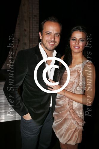Amsterdam 11 november 2012
Modeshow 10 jaar Addy v d Krommenacker bij de harbour club. Geert Hoes met vriendin
Peter Smulders bv