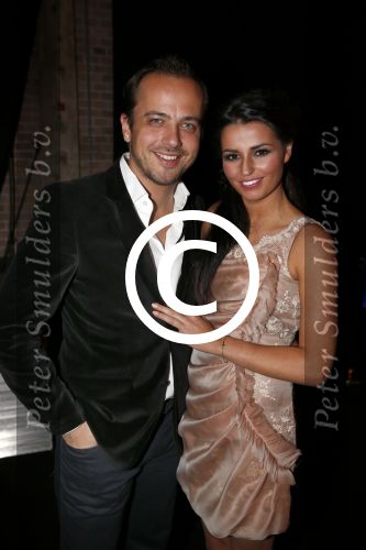 Amsterdam 11 november 2012
Modeshow 10 jaar Addy v d Krommenacker bij de harbour club. Geert Hoes met vriendin
Peter Smulders bv