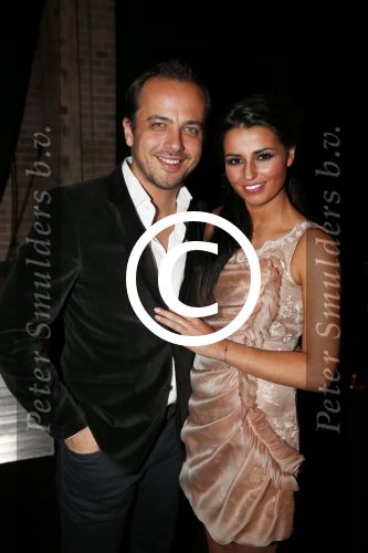 Amsterdam 11 november 2012
Modeshow 10 jaar Addy v d Krommenacker bij de harbour club. Geert Hoes met vriendin
Peter Smulders bv