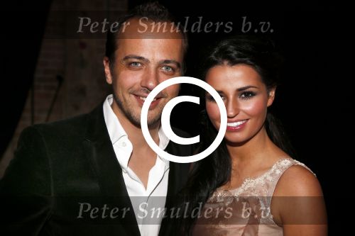 Amsterdam 11 november 2012
Modeshow 10 jaar Addy v d Krommenacker bij de harbour club. Geert Hoes met vriendin
Peter Smulders bv