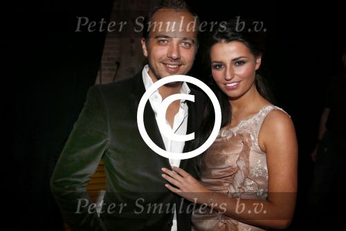 Amsterdam 11 november 2012
Modeshow 10 jaar Addy v d Krommenacker bij de harbour club. Geert Hoes met vriendin
Peter Smulders bv