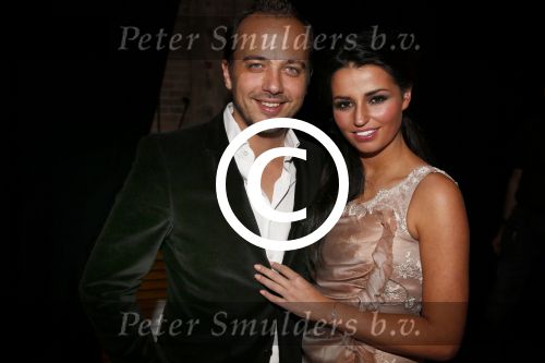 Amsterdam 11 november 2012
Modeshow 10 jaar Addy v d Krommenacker bij de harbour club. Geert Hoes met vriendin
Peter Smulders bv