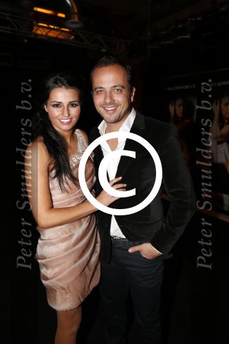 Amsterdam 11 november 2012
Modeshow 10 jaar Addy v d Krommenacker bij de harbour club. Geert Hoes met vriendin
Peter Smulders bv