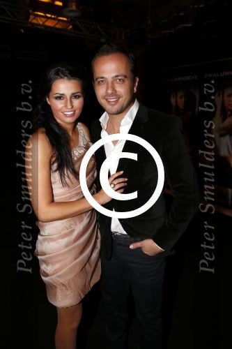 Amsterdam 11 november 2012
Modeshow 10 jaar Addy v d Krommenacker bij de harbour club. Geert Hoes met vriendin
Peter Smulders bv