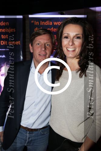 Blaricum 4 november 2012
Gala stop kinder misbruik bij red sun. Georgette Schlick met man
Peter Smulders bv
