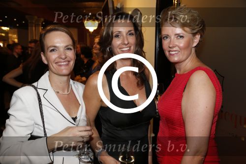 Amsterdam 19 oktober 2012
Georgette Schlick en Sanne Visser bij televizierring gala in carre
Peter Smulders bv