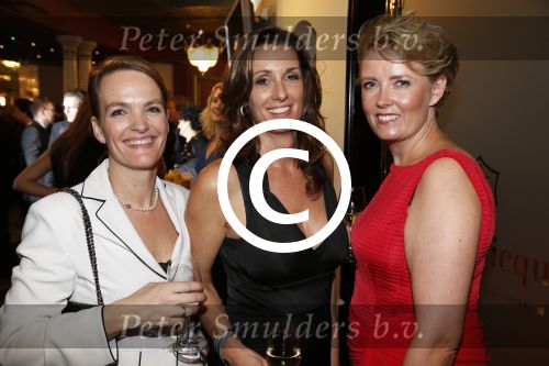 Amsterdam 19 oktober 2012
Georgette Schlick en Sanne Visser bij televizierring gala in carre
Peter Smulders bv