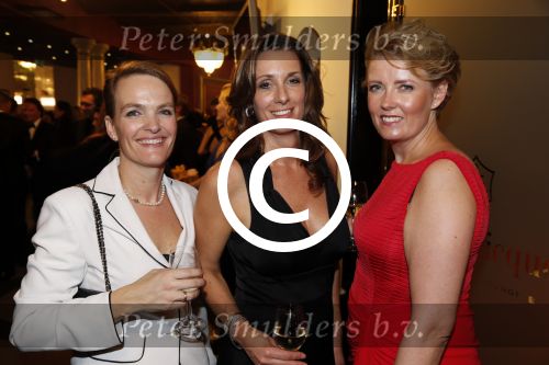Amsterdam 19 oktober 2012
Georgette Schlick en Sanne Visser bij televizierring gala in carre
Peter Smulders bv