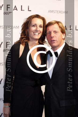 Amsterdam 28 oktober 2012
Premiere James Bond film skyfall in Tuschinski. Georgette Schlick  met...
Peter Smulders bv
