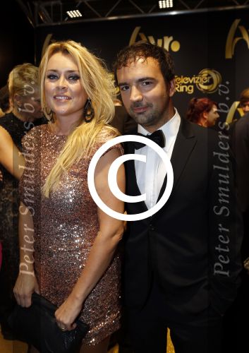 Amsterdam 19 oktober 2012
Televizier ring in carre. Gerard Ekdom met vrouw Nicole Smits
Peter Smulders bv