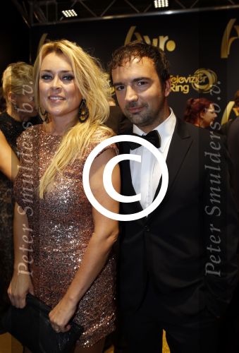 Amsterdam 19 oktober 2012
Televizier ring in carre. Gerard Ekdom met vrouw Nicole Smits
Peter Smulders bv