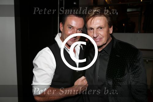 Amsterdam 11 november 2012
Premiere Zij gelooft in mij in het nieuwe de la mar. Gerard Joling met Hennie Huisman
Peter Smulders bv