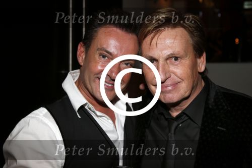 Amsterdam 11 november 2012
Premiere Zij gelooft in mij in het nieuwe de la mar. Gerard Joling met Hennie Huisman
Peter Smulders bv