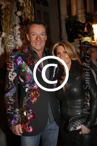 Amsterdam 12 november 2012
Beau monde awards in het amstel hotel. Gerard Joling met Yvonne Dubbelboer
Peter Smulders bv
