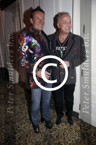 Amsterdam 12 november 2012
Beau monde awards in het amstel hotel. Gordon met Gerard joling
Peter Smulders bv