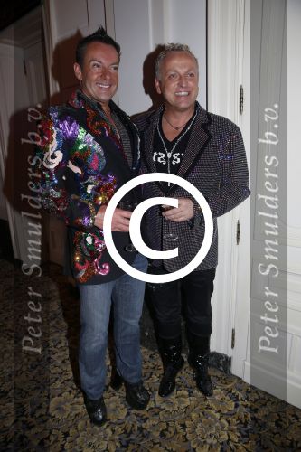 Amsterdam 12 november 2012
Beau monde awards in het amstel hotel. Gordon met Gerard joling
Peter Smulders bv