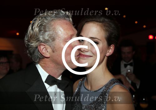 Amsterdam 11 november 2012
Premiere Zij gelooft in mij in het nieuwe de la mar. Hajo Bruins met vriendin
Peter Smulders bv