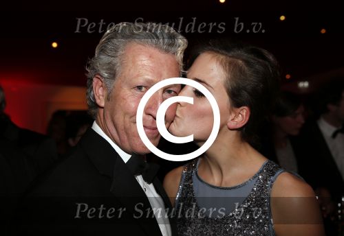 Amsterdam 11 november 2012
Premiere Zij gelooft in mij in het nieuwe de la mar. Hajo Bruins met vriendin
Peter Smulders bv