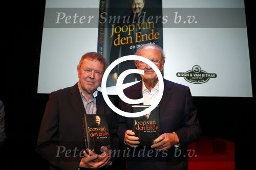 Amsterdam 24 oktober 2012
Presentatie boek/biografie Joop v d Ende in het nieuwe de la mar theater. Joop met de schrijver Herman v Gelder
Peter Smulders bv