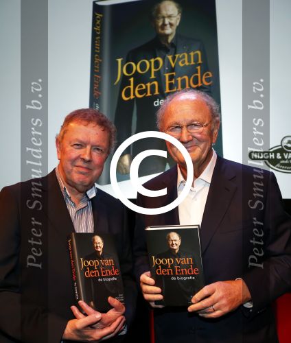 Amsterdam 24 oktober 2012
Presentatie boek/biografie Joop v d Ende in het nieuwe de la mar theater. Joop met de schrijver Herman v Gelder
Peter Smulders bv