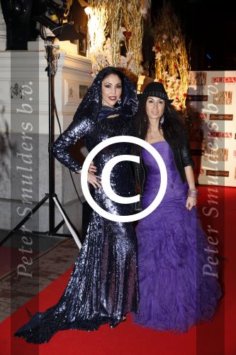 Amsterdam 12 november 2012
Beau monde awards in het amstel hotel. Hind en Graziella Ferraro
Peter Smulders bv