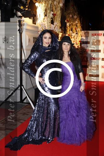 Amsterdam 12 november 2012
Beau monde awards in het amstel hotel. Hind en Graziella Ferraro
Peter Smulders bv
